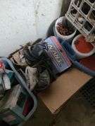 Various Hardware and Garage Items in Barn