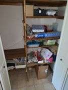 Contents of Kitchen Closet