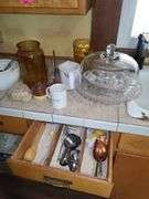 Misc. Kitchen Items and Contents of Cabinets