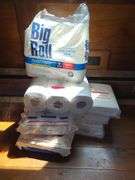 Toilet Paper, Cleansing Cloths and Underpads in Living Room