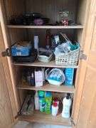 Contents of Upstairs Bathroom