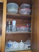 Misc. Kitchen Items and Contents of Cabinets