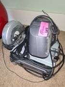 Car Stereo and Alarm Clocks in Bedroom 2