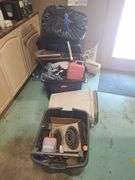 Misc. Clothes, Gas Can, Pictures and More in Lab