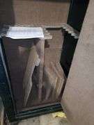30x65x23 John Deere Gun Safe in Garage
