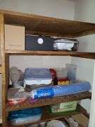 Contents of Kitchen Closet