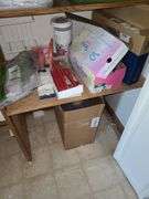 Contents of Kitchen Closet