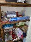 Contents of Kitchen Closet