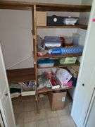 Contents of Kitchen Closet