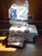 Toilet Paper, Cleansing Cloths and Underpads in Living Room