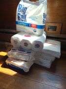Toilet Paper, Cleansing Cloths and Underpads in Living Room
