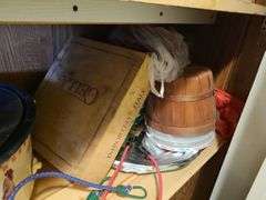 Pasteurizer, Slow Cooker, and Cook Pots in Hallway Closet