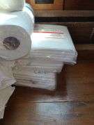 Toilet Paper, Cleansing Cloths and Underpads in Living Room