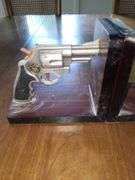 Pistol Bookends