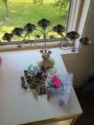 Costume Jewelry and Candelabra in Bedroom 4