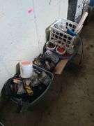 Various Hardware and Garage Items in Barn