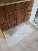 Contents of Upstairs Bathroom