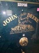 30x65x23 John Deere Gun Safe in Garage