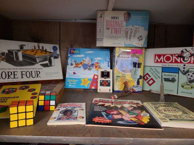 Games. Bsmt