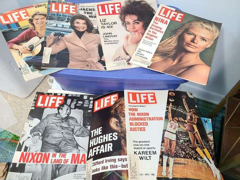 Bin of Ford Memorabilia, Spec Sheets, Confidential Inter-Company Info.  Bsmt