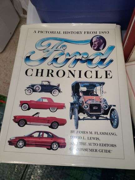 Bin of Ford Memorabilia, Spec Sheets, Confidential Inter-Company Info.  Bsmt