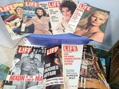 Bin of Ford Memorabilia, Spec Sheets, Confidential Inter-Company Info.  Bsmt