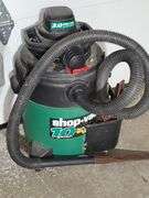 Shop-Vac Shop Sweep & 10 Gal. 3hp Wet / Dry Vacuum. Garage