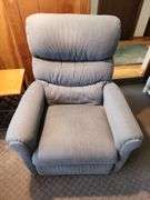 La-Z-Boy Rocker Recliner 3-Head Corner Lamp & Side Table. Den