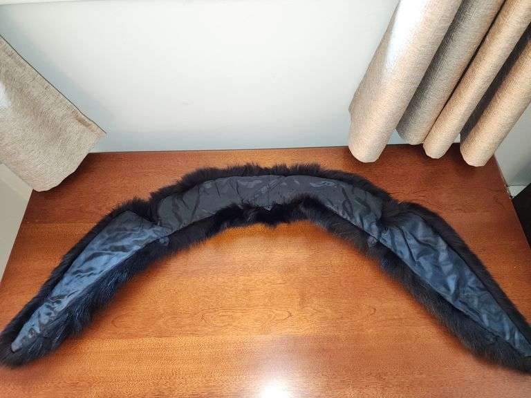 Pappas Furs Custom Designed Leather & Mink Coat. Mstr