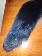 Pappas Furs Custom Designed Leather & Mink Coat. Mstr