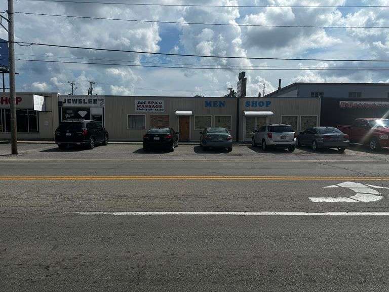 Side by Side Commercial Buildings for Future Retail, Office, or Investment Potential