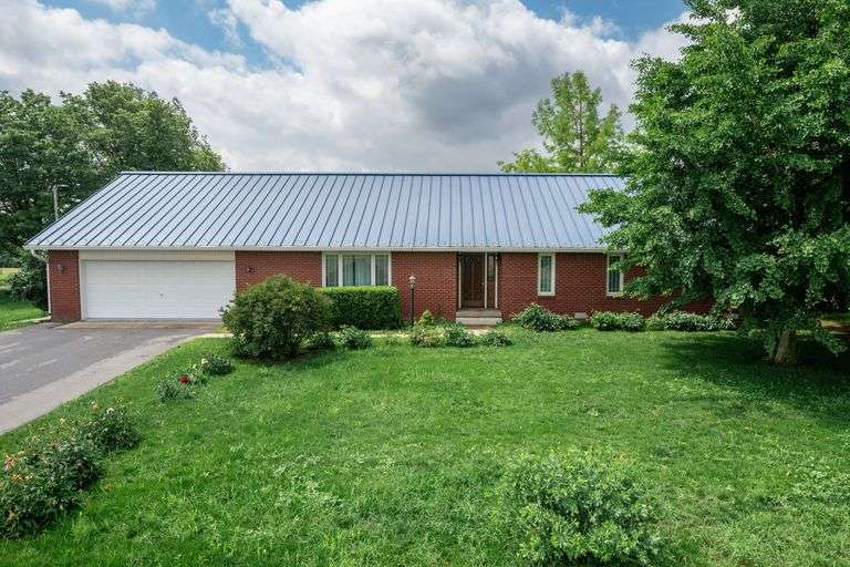 Original Owner 3 Bedroom All Brick Ranch on 1 Acre with 2 Car Attached & 2 Car Detached Garages