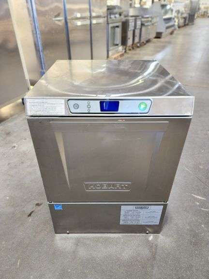 Hobart LXEH Commercial Dishwasher 120/208-240  v