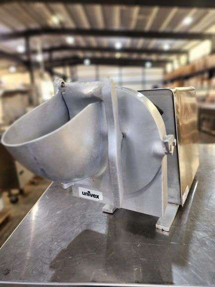 Univex Power Plant W/ Chopper Head 115 v