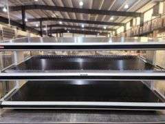 65" Hatco Dual Slanted Merchandiser Warmer 240 v