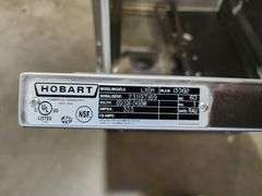 Hobart LXEH Commercial Dishwasher 120/208-240  v