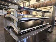 65" Hatco Dual Slanted Merchandiser Warmer 240 v