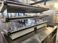 65" Hatco Dual Slanted Merchandiser Warmer 240 v