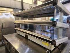 65" Hatco Dual Slanted Merchandiser Warmer 240 v