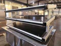 65" Hatco Dual Slanted Merchandiser Warmer 240 v