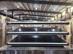 65" Hatco Dual Slanted Merchandiser Warmer 240 v