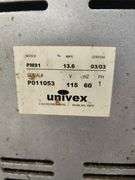 Univex Power Plant W/ Chopper Head 115 v