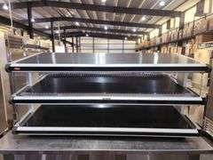 65" Hatco Dual Slanted Merchandiser Warmer 240 v