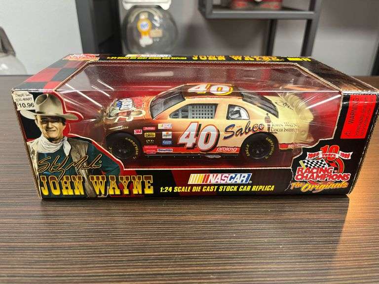 Racing Champions NASCAR 10 Years 1:24 Die Cast Stock Car Replica Racin