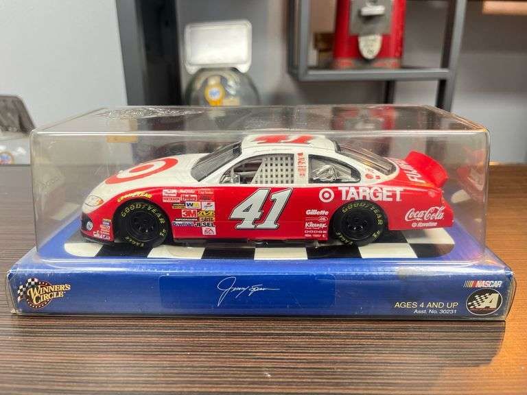 Winner's Circle NASCAR Jimmy Spencer Racing Collectibles
