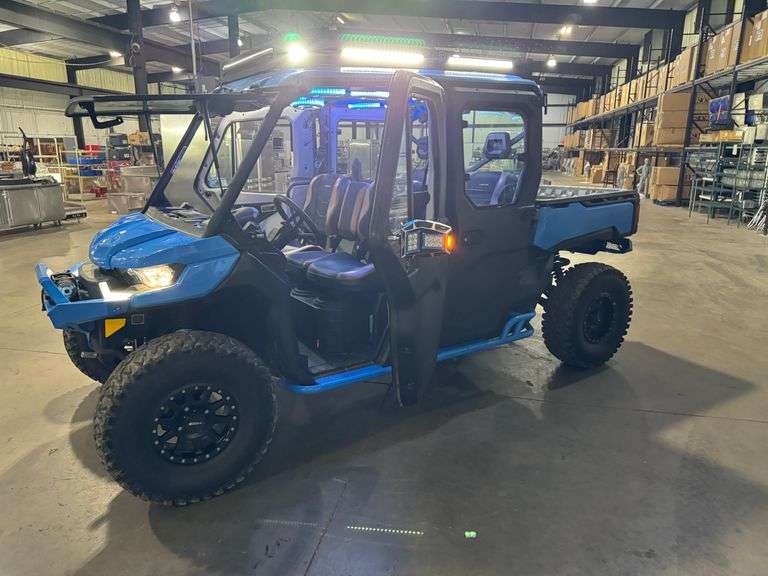 OHH YEAH!! 2021 Can Am Defender Limited Custom!!!