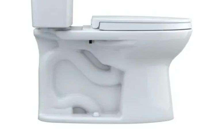NEW In Box TOTO Drake Elongated Chair Height Toilet Bowl Seat Included
