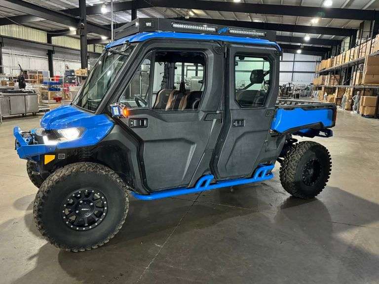OHH YEAH!! 2021 Can Am Defender Limited Custom!!!