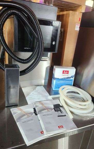 IN THE BOX Melitta Cafina CT8-F Coffee System