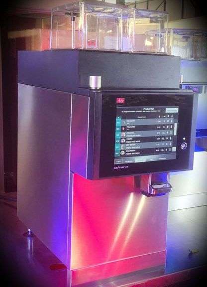 IN THE BOX Melitta Cafina CT8-F Coffee System